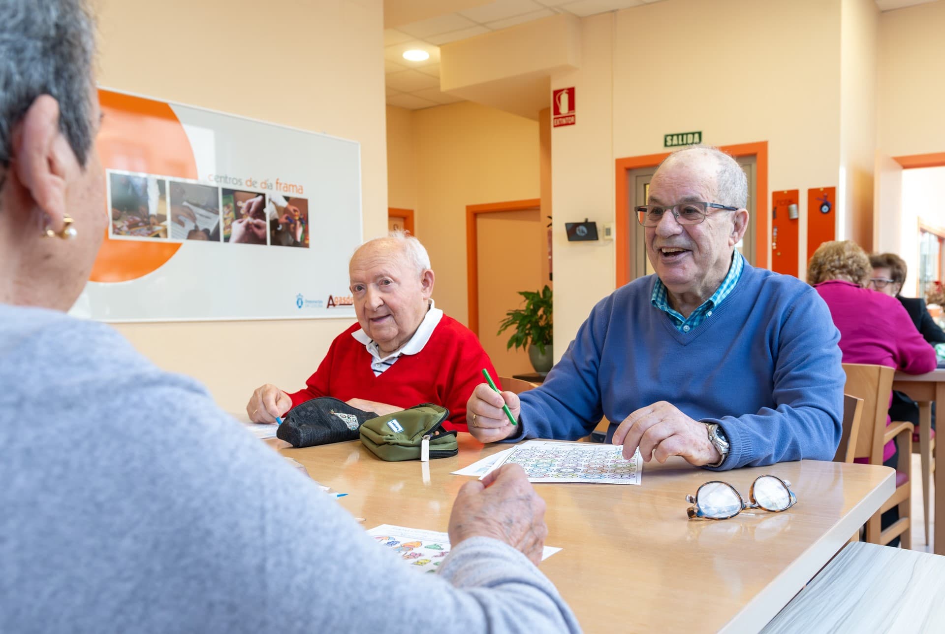 Tus centros de día para mayores en A Coruña