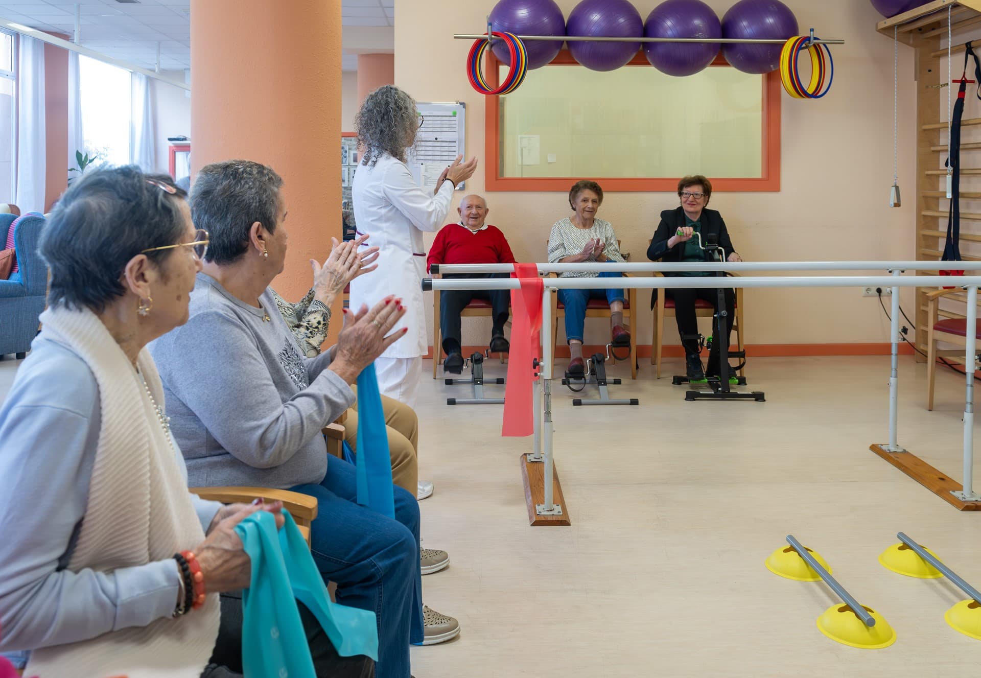 gimnasia para mayores en A Coruñas