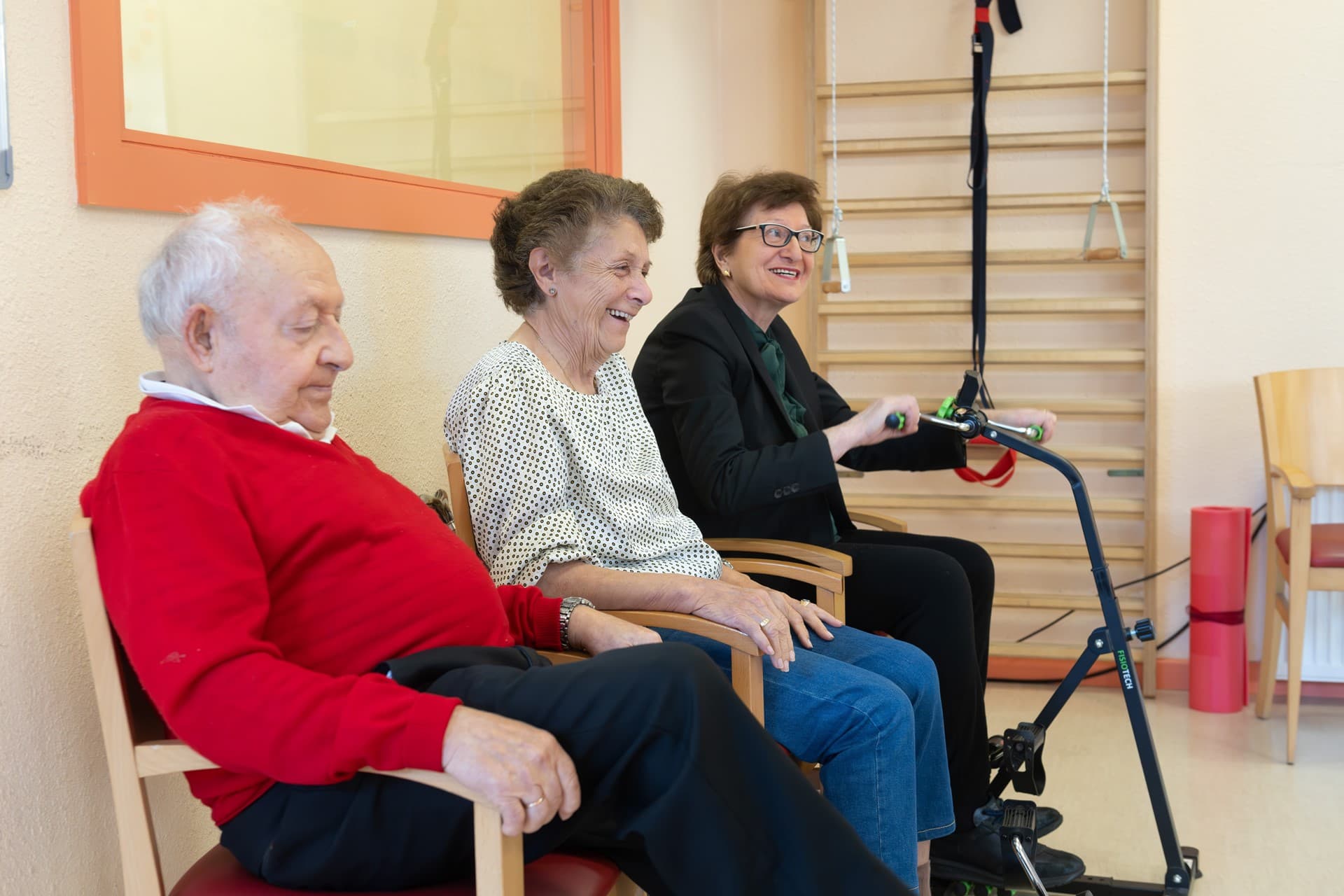 rehabilitacion fisica en adultos mayores en A Coruña